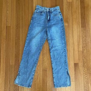 See See Paris Straight Leg Split Hem Jeans EU 34 (US 4)